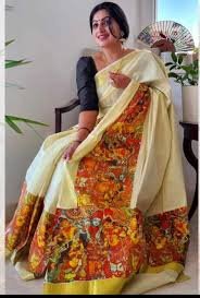 Mural Sarees